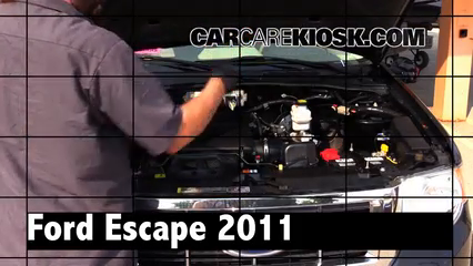 2011 Ford Escape XLT 3.0L V6 FlexFuel Review